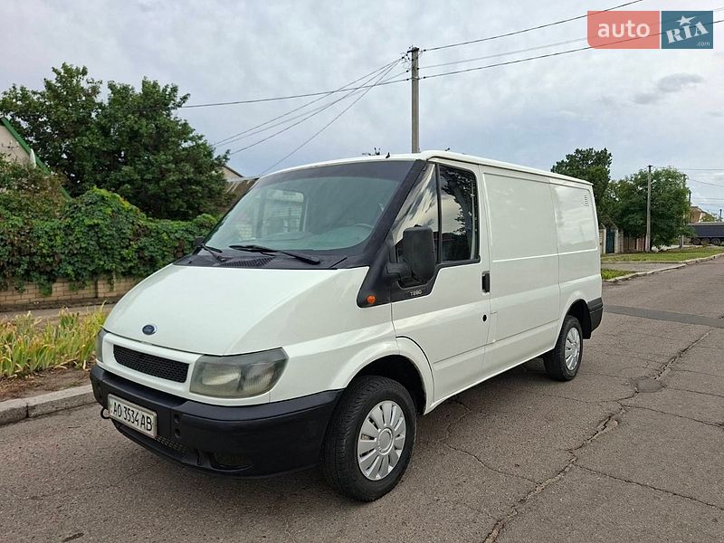 Минивэн Ford Transit 2001 в Николаеве