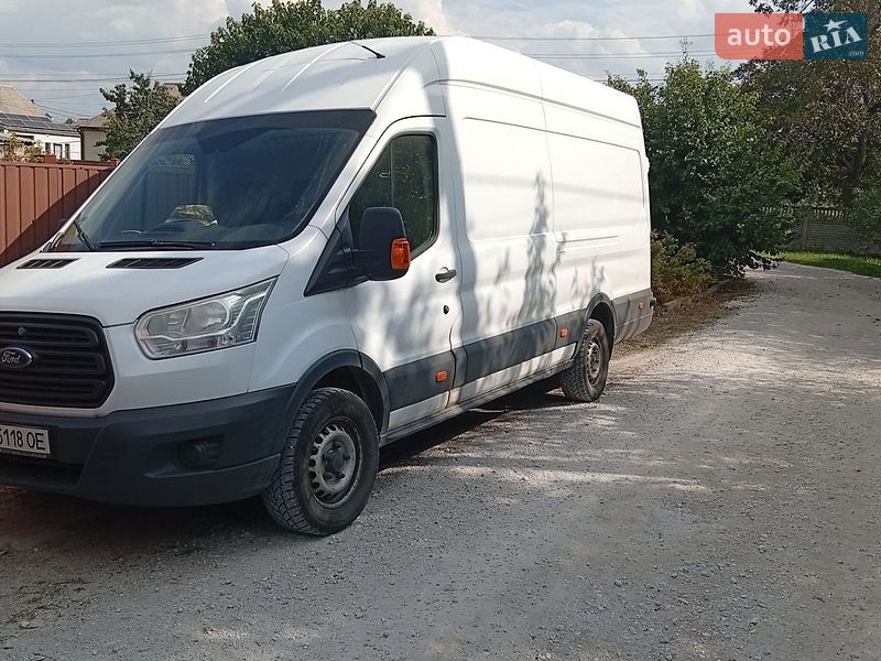 Мінівен Ford Transit 2014 в Дніпрі