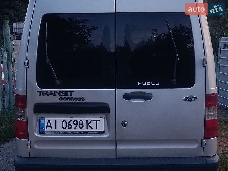 Микровэн Ford Transit 2004 в Тетиеве