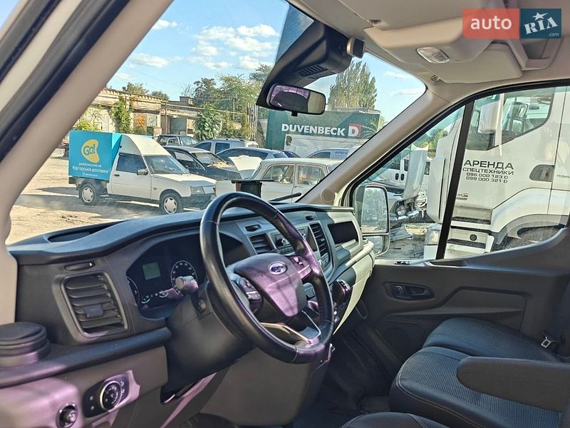 Борт Ford Transit 2019 в Днепре