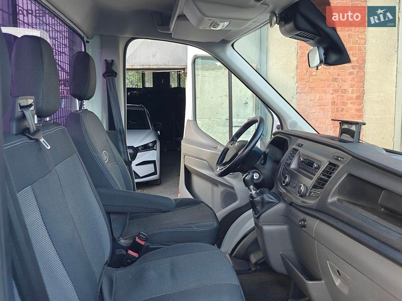 Борт Ford Transit 2019 в Днепре