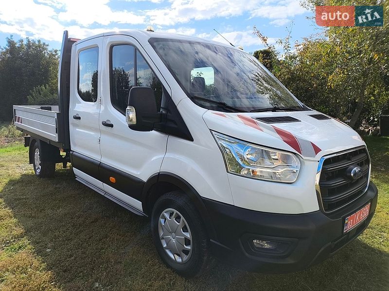 Борт Ford Transit 2021 в Виннице