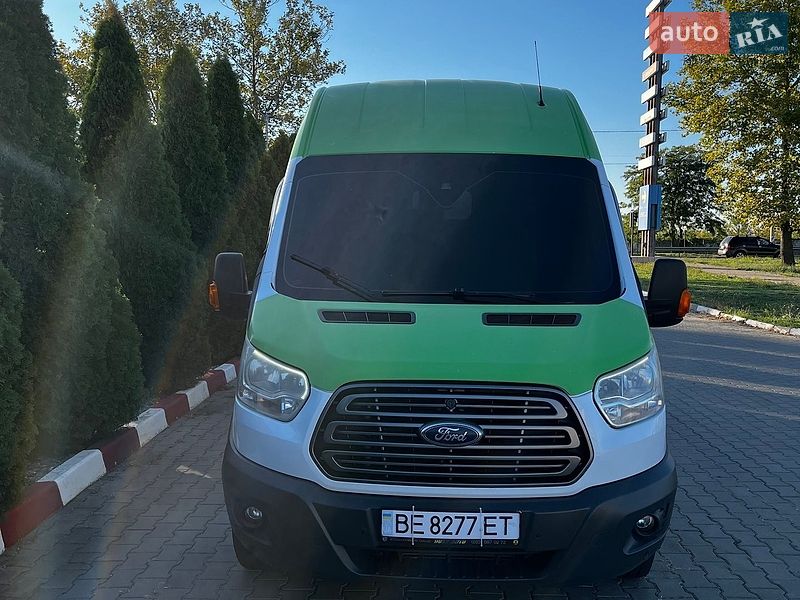 Ford Transit 2016