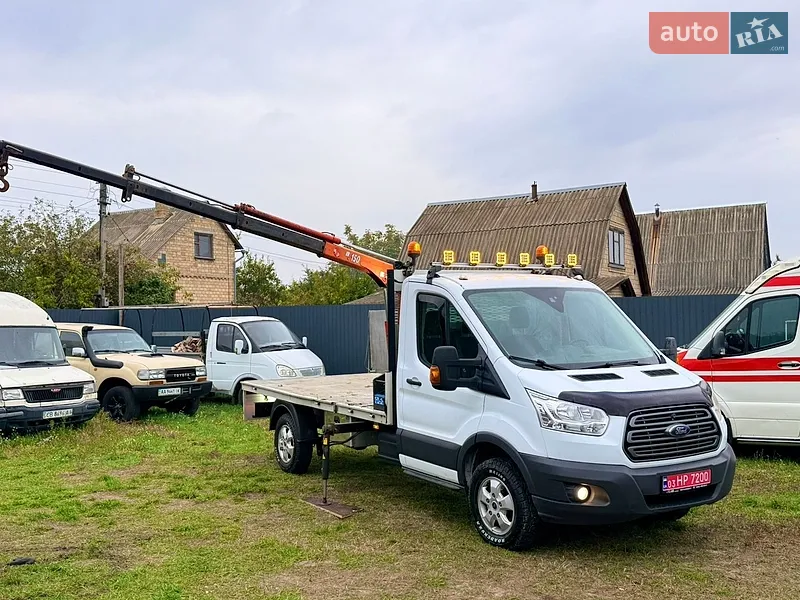 Ford Transit 2015