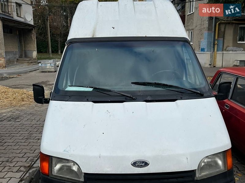Фастбэк Ford Transit 1991 в Луцке