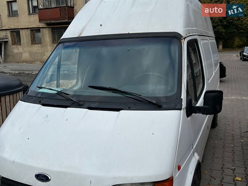 Фастбэк Ford Transit 1991 в Луцке