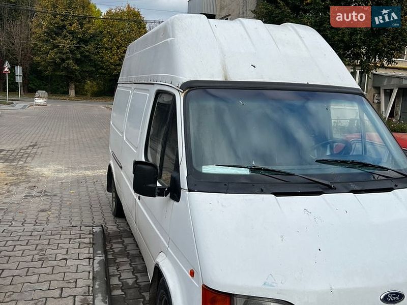Фастбэк Ford Transit 1991 в Луцке