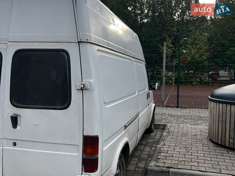 Фастбэк Ford Transit 1991 в Луцке