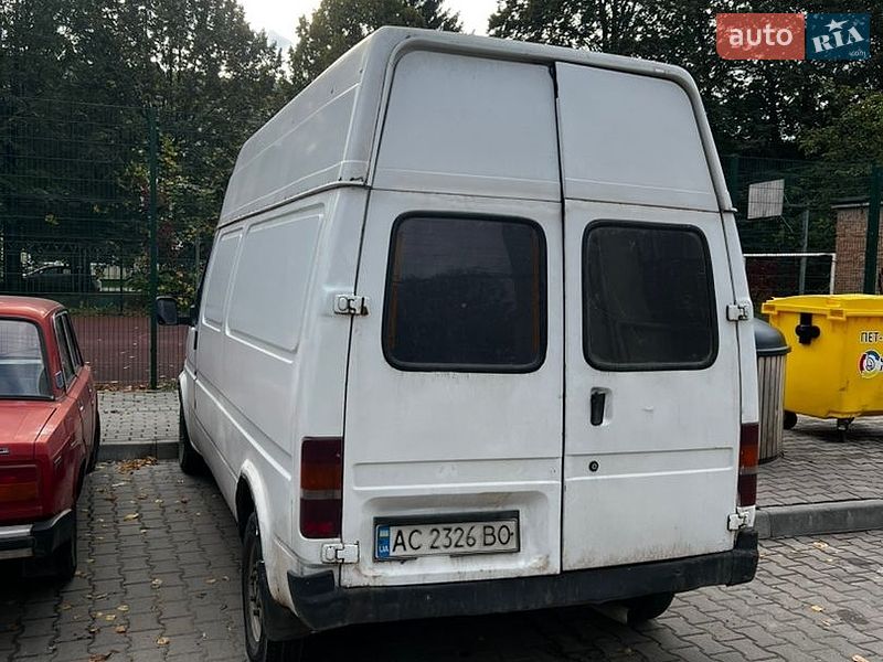 Фастбэк Ford Transit 1991 в Луцке