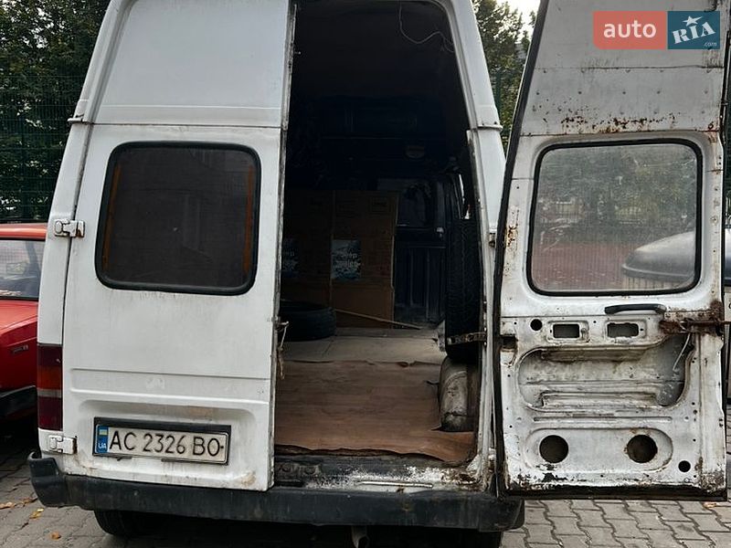 Фастбэк Ford Transit 1991 в Луцке