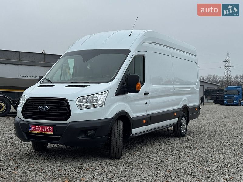 Ford Transit 2019