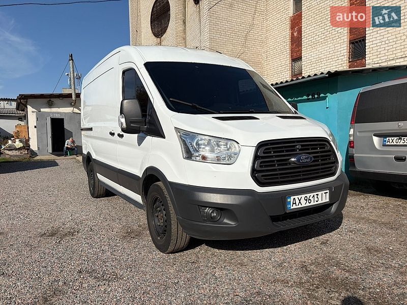 Ford Transit 2016
