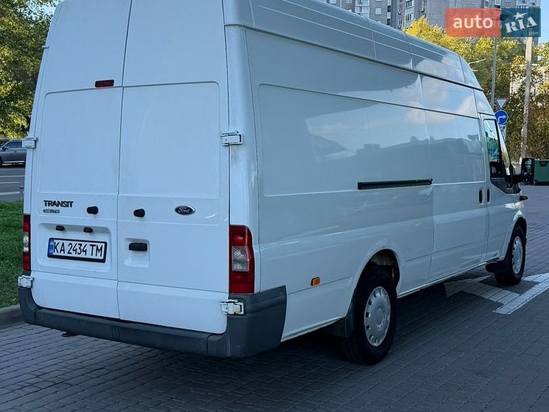 Другие грузовики Ford Transit 2010 в Киеве