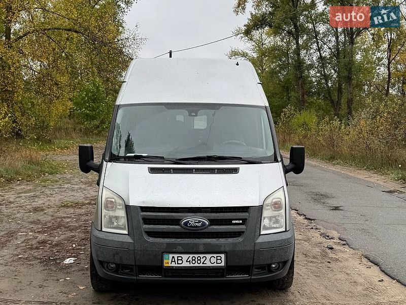Минивэн Ford Transit 2007 в Киеве