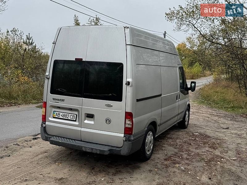 Минивэн Ford Transit 2007 в Киеве