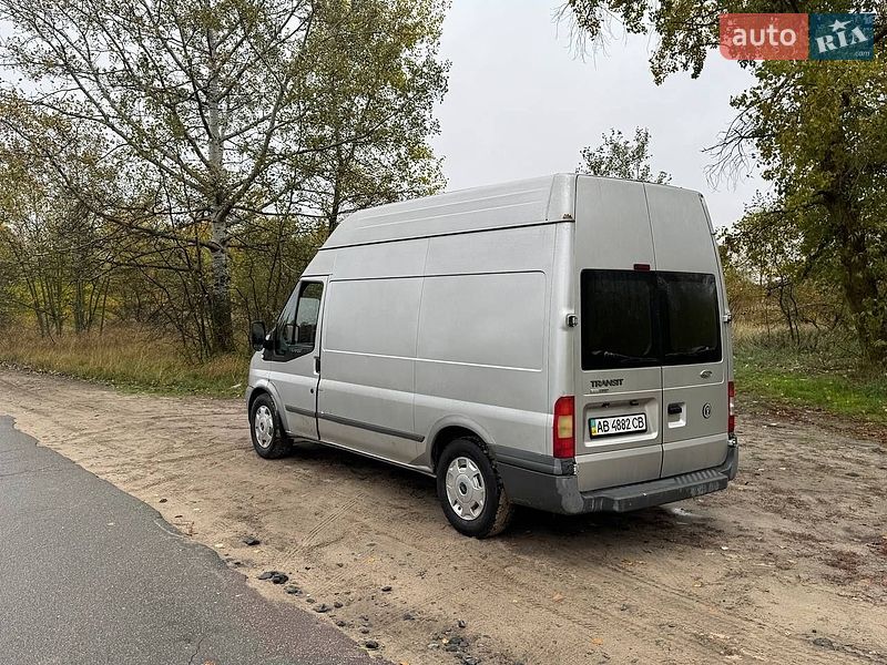 Минивэн Ford Transit 2007 в Киеве