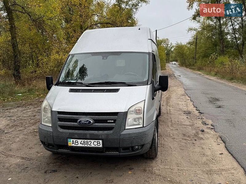 Минивэн Ford Transit 2007 в Киеве