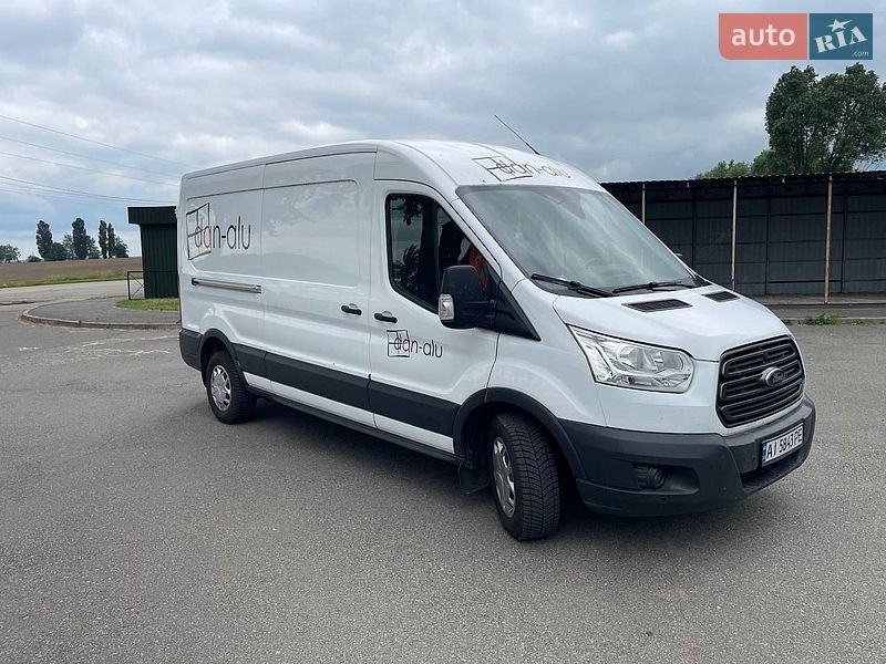 Ford Transit 2017