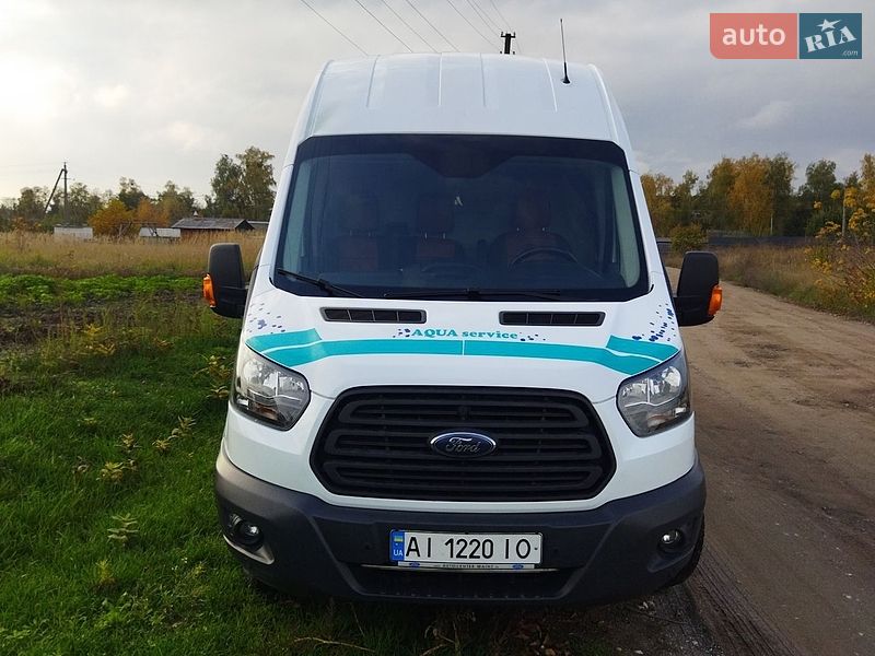 Грузовой фургон Ford Transit 2016 в Киеве