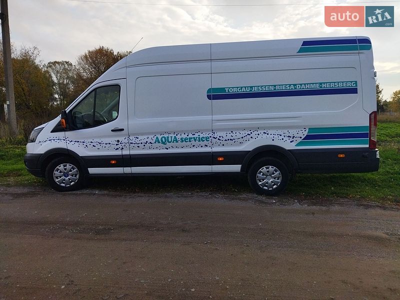 Грузовой фургон Ford Transit 2016 в Киеве