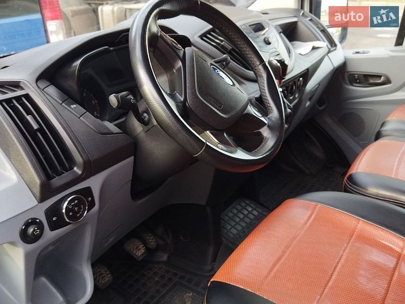 Грузовой фургон Ford Transit 2016 в Киеве