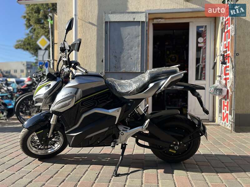 Мотоцикл Багатоцільовий (All-round) Forte Active 2024 в Бердичеві
