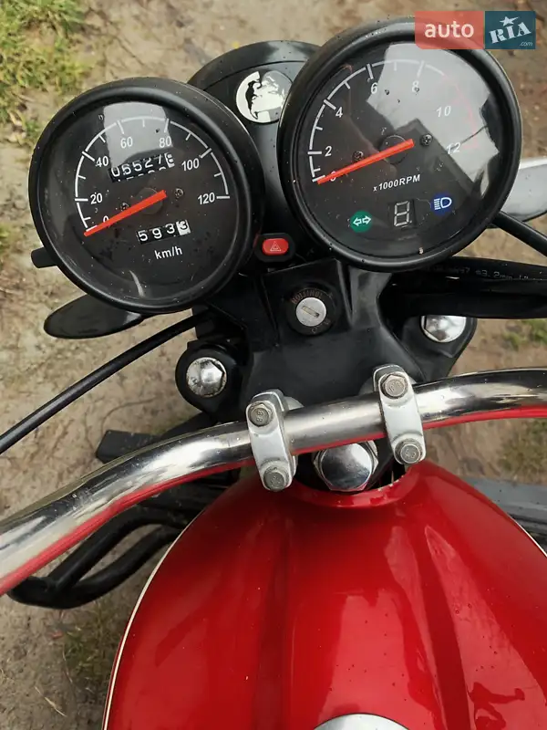 Forte FT 125-K9A 2020