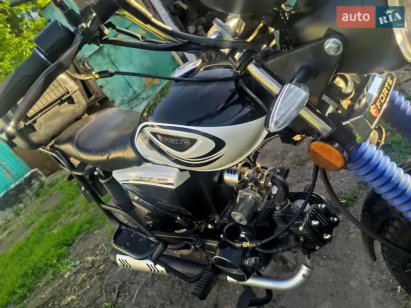 Forte FT 125-K9A 2020