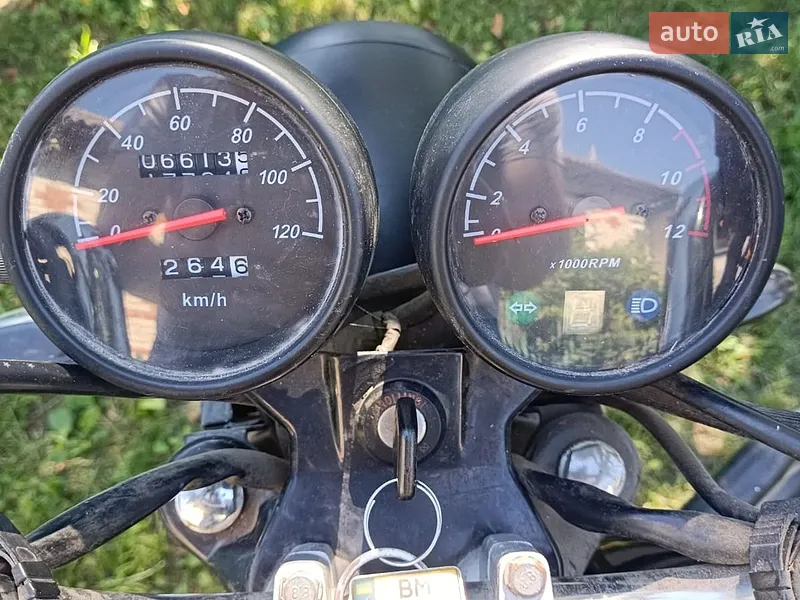 Forte FT 125-K9A 2020