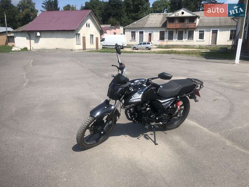 Мотоцикл Классік Forte FT-200