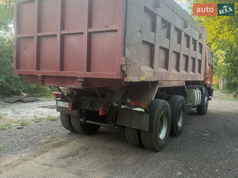 Самоскид Foton Auman 2007 в Черкасах
