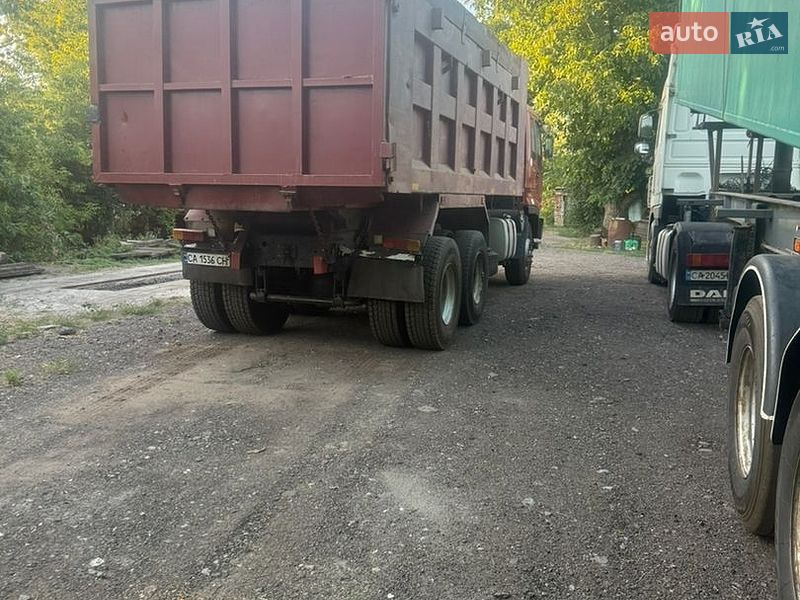 Самоскид Foton Auman 2007 в Черкасах