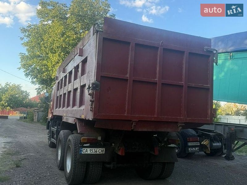 Самоскид Foton Auman 2007 в Черкасах