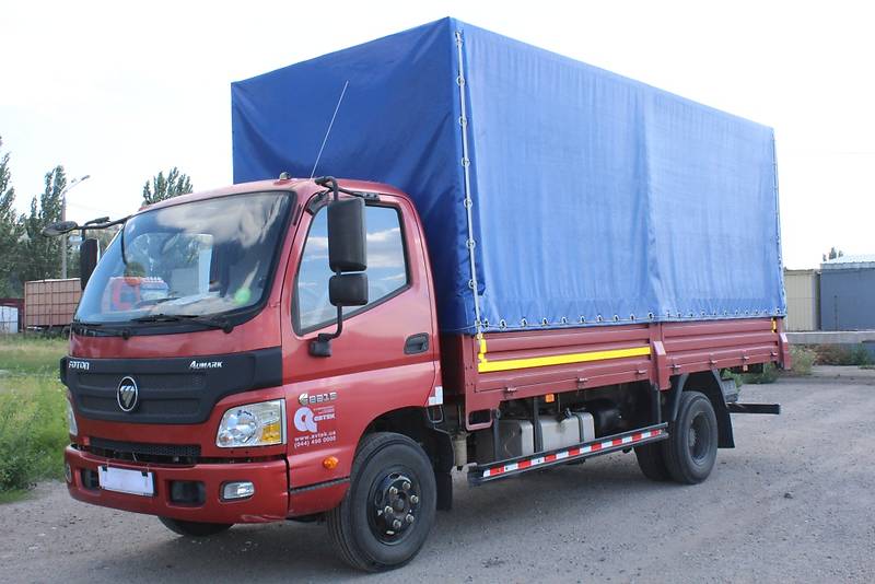 Foton Aumark 2013 года