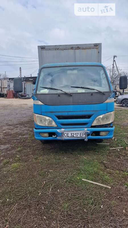 Грузовой фургон Foton BJ1043