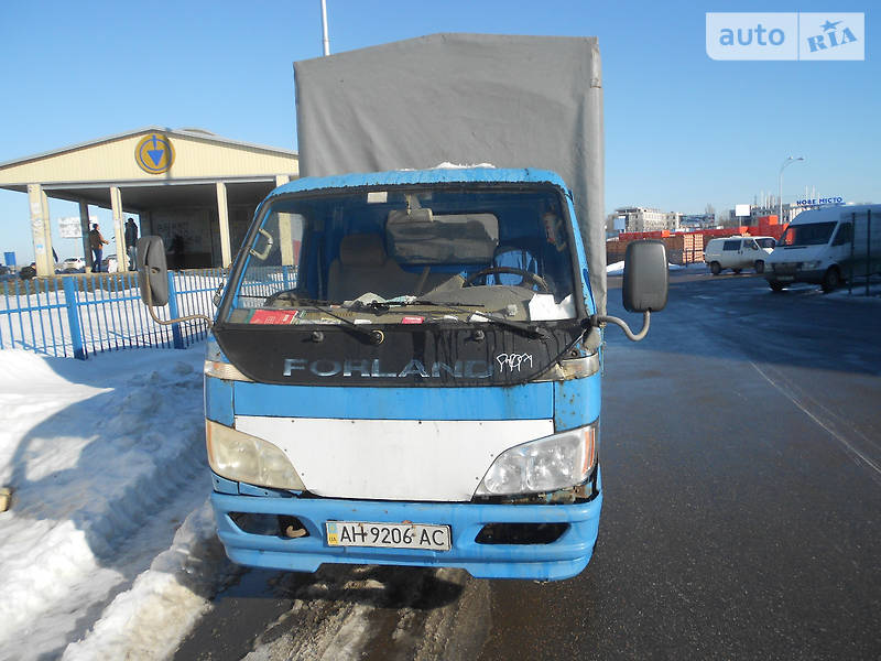 Foton BJ 2004 года