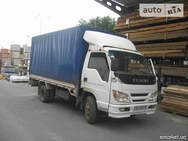 Foton BJ 2005 года