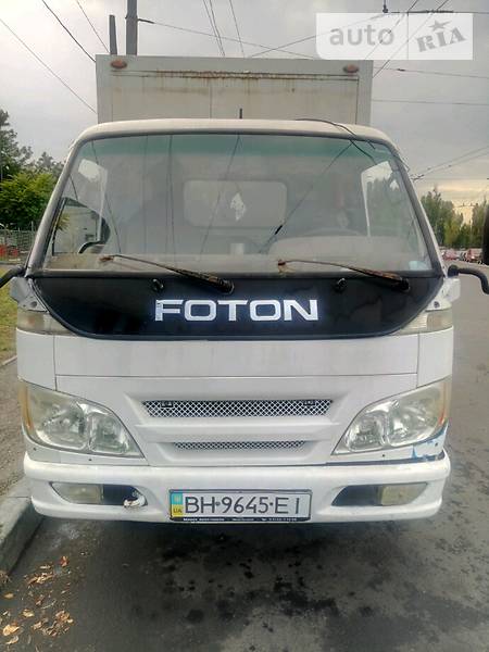 Foton BJ 2006 года