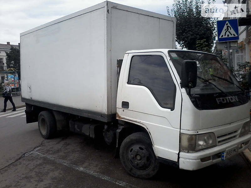 Foton BJ 2006 года