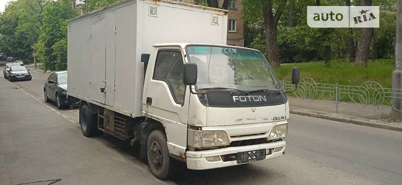 Вантажний фургон Foton BJ