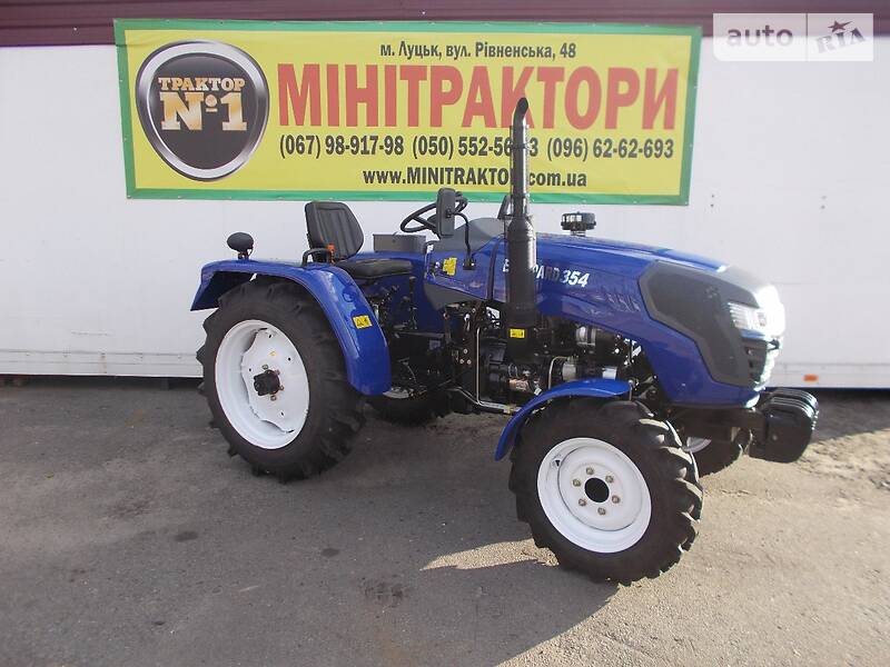 Foton Europard 2017 року