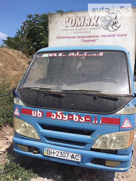 Foton Forland 2004 года