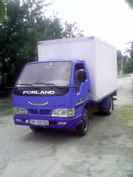 Foton Forland 2004 года