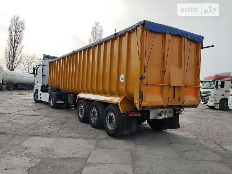 Самоскид напівпричіп Fruehauf 01Y