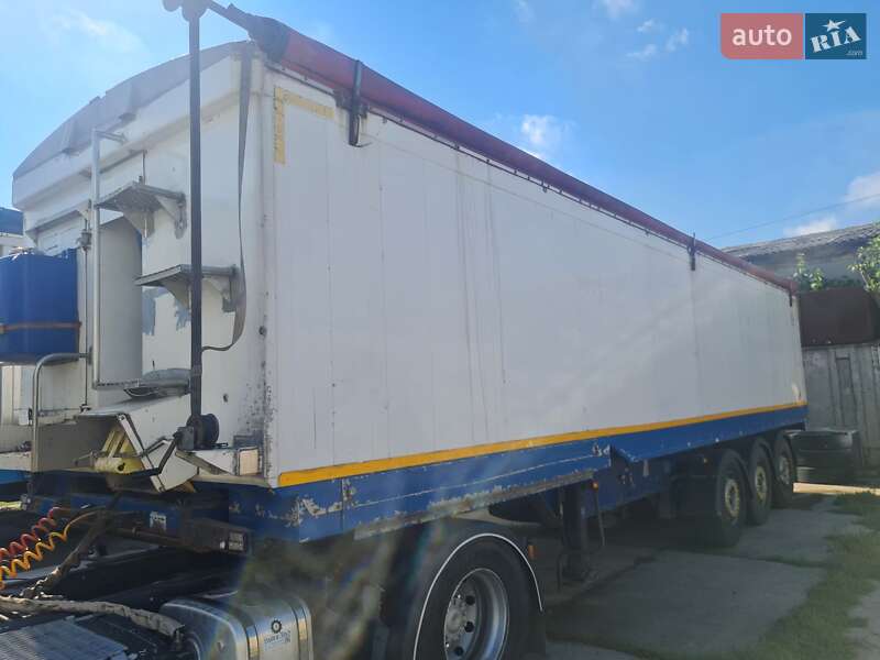 Зерновоз - полуприцеп Fruehauf 01Y