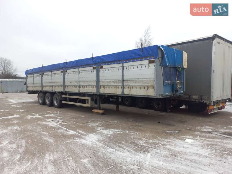 Зерновоз - полуприцеп Fruehauf 01Y
