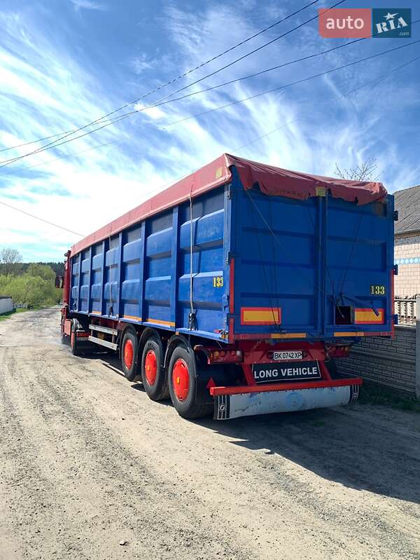 Самоскид напівпричіп Fruehauf A2