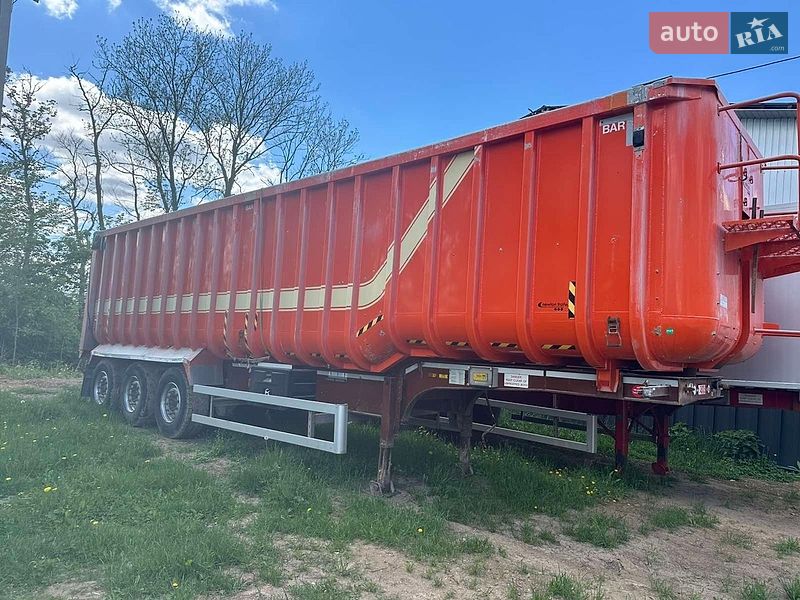 Зерновоз - полуприцеп Fruehauf A2