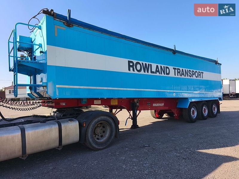 Самоскид напівпричіп Fruehauf A2