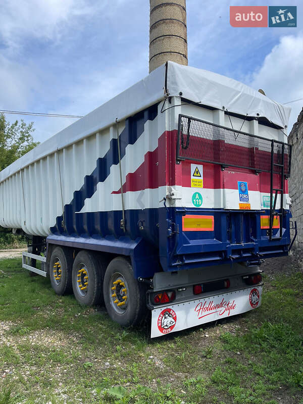 Самосвал полуприцеп Fruehauf Benalu